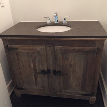 Rustic Powder Vanity