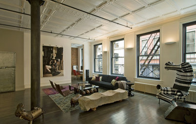 Houzz Tour: Stunning SoHo Loft