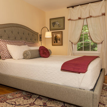Royal Barry Wills Cape - Master Bedroom