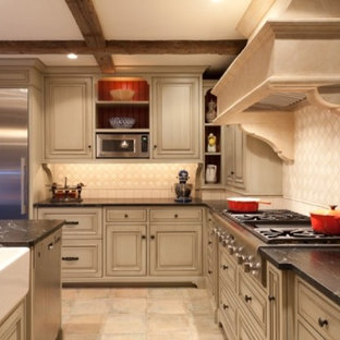 Green Quartz Countertops | Houzz