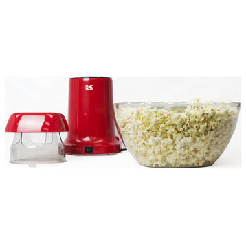 Kalorik PCM 43848 R Volcano Popcorn Maker, Red, 2.8 Oz