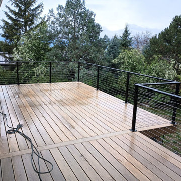 Timbertech Deck and Cable Railing