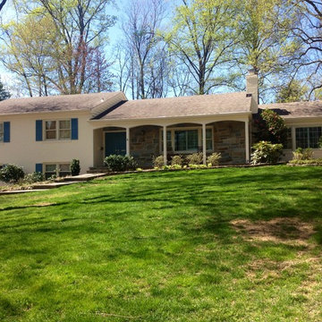Hömm Exterior Painting in McLean, VA