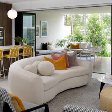 Lounge, Dining, Kitchen