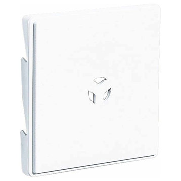 6.75"x6.75" Triple 3" SurfaceMaster Surface Block, Set of 10, Bright White