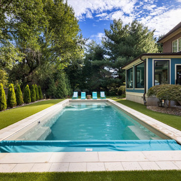 A Mermaid's Pool: An Underused Prospect, Kentucky Backyard Transformed