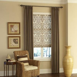 American Blinds Super Value Roman Shades - Roman Shades