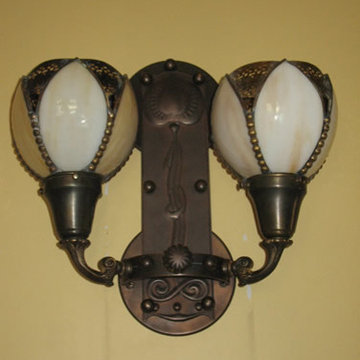 Hallways/Stairwells - Antique Lighting