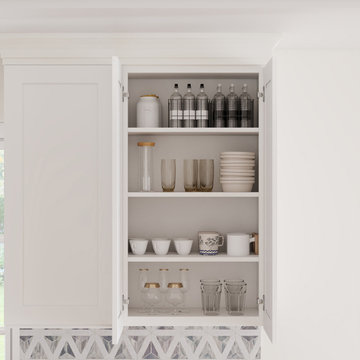 White Shaker Kitchen Gallery