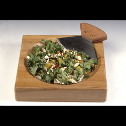 Herb Bowl and knife - Kitchen Products