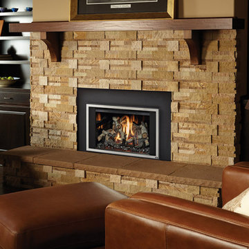 430 Gas Fireplace Insert