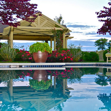 Just pools and water features!!