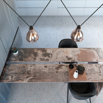 Industrial Collection by Dekton