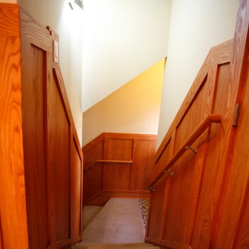 Katie & Rob's Basement Stair