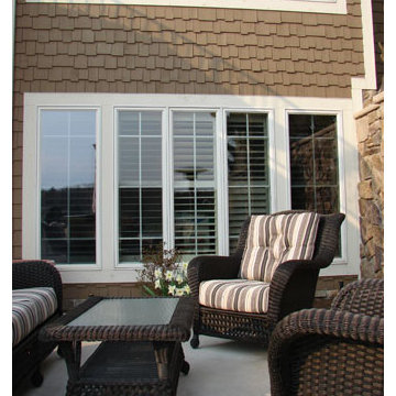 Solid Cedar Siding Colors