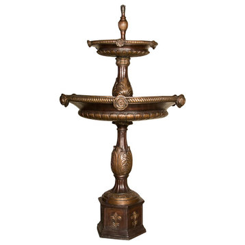 Tiered Fountain, 65", Classic Features