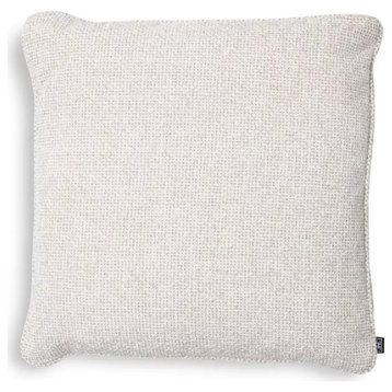 White Modern Throw Pillow | Eichholtz Lyssa, Large
