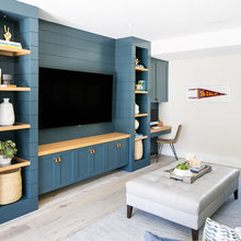 Basement Storage