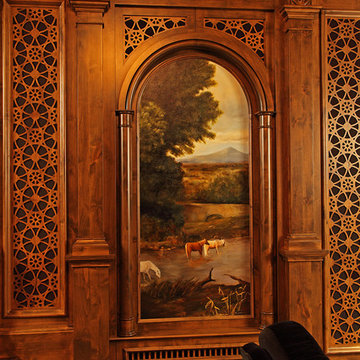 Old World Deer Lodge Estate