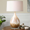 Flavian Glazed Ceramic Lamp
