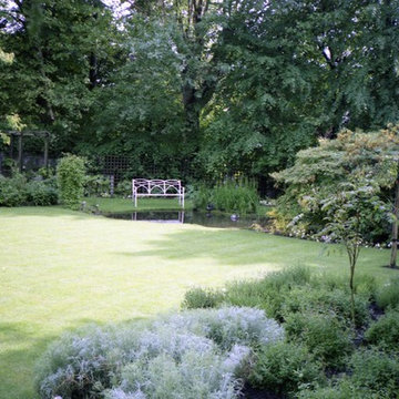 Remodelling an established garden