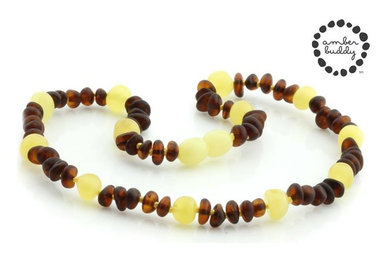 Buy Teething Necklace for babies Online in Australia at Amber Buddy