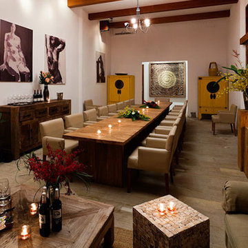 Aarya Baan Villa: Tropical Balinese