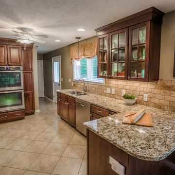 Carlisle West Lafayette Traditional Kitchen Remodel