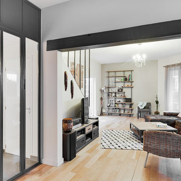 Transformation d'une Maison Atelier