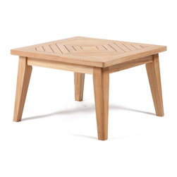Wintons Teak Solitaire Coffee Table - Outdoor Lounge Furniture