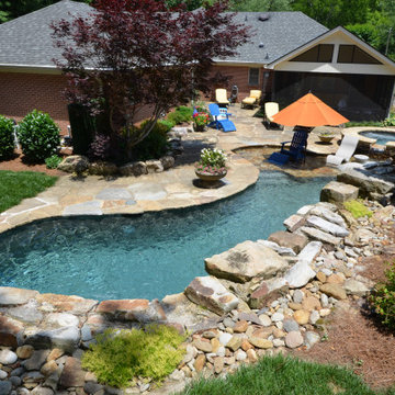 West Knoxville - Small backyard pool