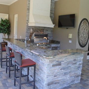 Odessa Outdoor Kitchen