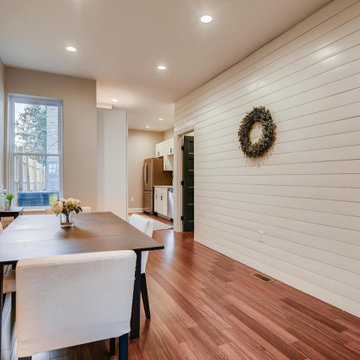 Row House Remodel in Baltimore, MD