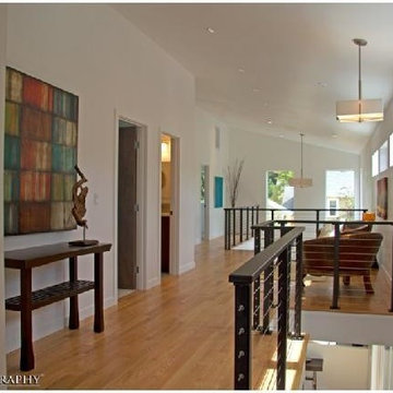 Beaumont-Wilshire Contemporary Home - Hallway
