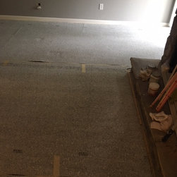 New Carpet Condo Make Ready - Carpet Tiles