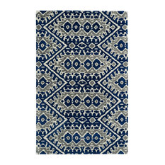 Colleen Tribal Chevron Rug, 5'x7'9"