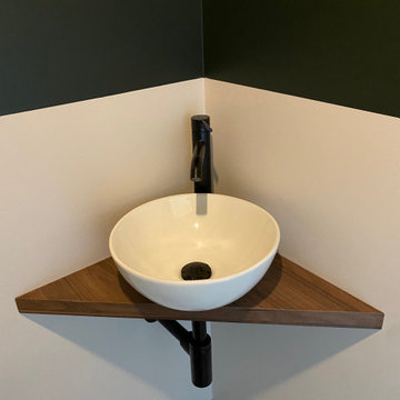 Rénovation espace toilettes