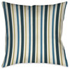 Ocean Life Pattern Decorative Pillow, 18"x18"
