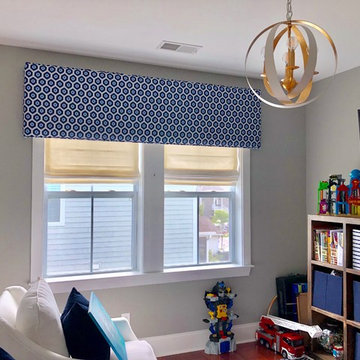 Cornices, Valances, and Toppers