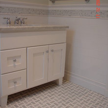 main floor bathroom
