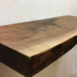 Live Edge Shelfs - Display And Wall Shelves 