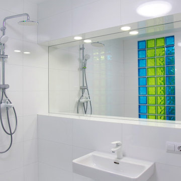 Colored Glass Block