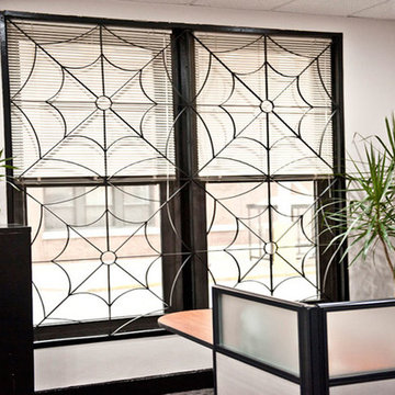 Custom Contemporary Window Guards