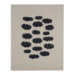 k studio - Clouds Wall Art - Artwork