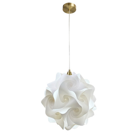 Hado Pendant Light, Gold, Extra Large