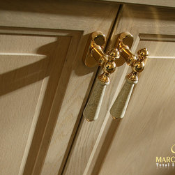 House door hardware. Luxury series. - Doorknobs