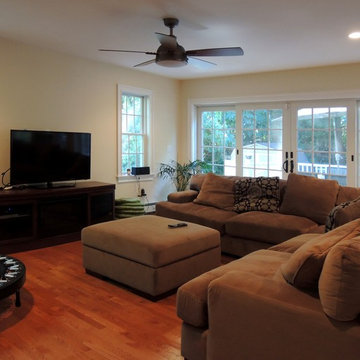 Mid Century Split Level Transformed