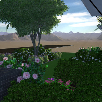 Arcadia Modern Landscape Renovation