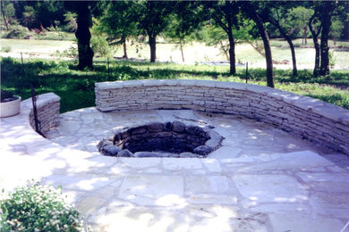 Inspiration for a southwestern patio remodel in Austin
