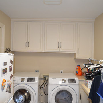 Kenney Full House Remodel (Laundry Room Cabinets)
